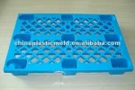 Popular export plastic pallet fancy hdpe recycled euro pallet 1200x800