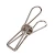 Import Popular fashion cheap price metal binder clips clothes pegs from China