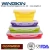 Import popular food grade material colorful silicone food container hotel uniforms from China