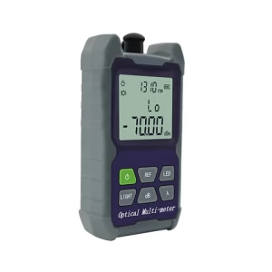 Popular FTTH mini optical power meter YYS-OP50A optical fiber cable tester FC / SC / ST universal interface type