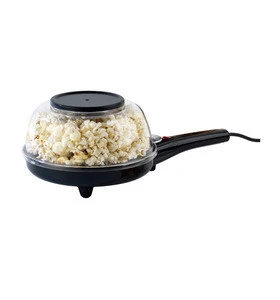 Popular mini popular 2 in 1 popcorn maker electric crepe maker.