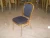 Import Popular New Design Gold Stacking Aluminum hotel banquet chairs from China