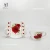 Import Popular porcelain mini coffee or tea fine bone china  coffee cup and saucer, flower coffee cup and saucer from China
