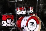 popular  professional musical drum instruments jazz drum kit