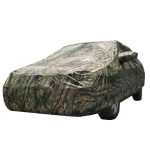 Popular Waterproof UV Against Camo 210D Heavy Duty Car Cover For Four Seasons Car Protect