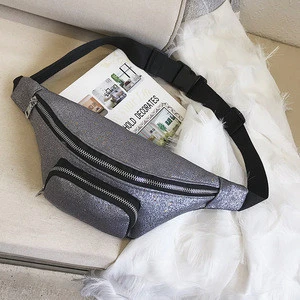 Popular Wholesale Personal custom fanny pack PU leather waist bag