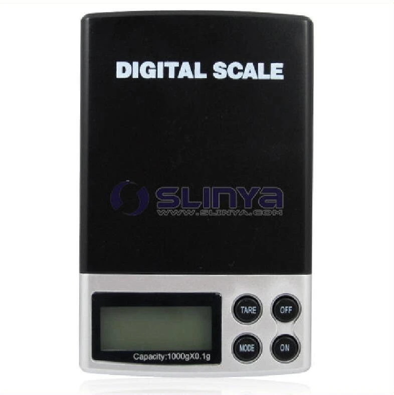 Portable 1000g 0.1g Kitchen Scale Digital Scale