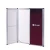 Import portable aluminum demo stand portable promotion table with top banner display and carry bag from China