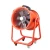 Import Portable axial fan 220V mobile fan industrial powerful exhaust marine dust removal exhaust fan from China