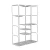 Import Portable bedroom non woven fabric wardrobe closet printed clothes storage wardrobe with 2 drawers from China