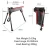 Import Portable clamp bench folding bench woodworking bench folding metal sawhorse stand adjustable table vice workstation from China