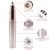 Import Portable Eyebrow Trimmer Electric Painless Eyebrow Remover from China