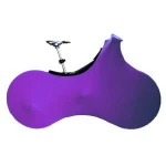 Portable Fabric Anti-dirty Disc Wheel Bicycle Cover & Bicycle Bag