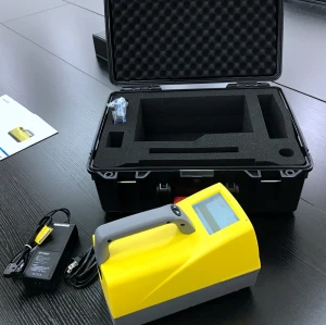 portable gamma spectrometry gamma spectrometer for rock soil sample U K Th volume measuring