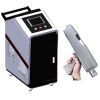 portable handheld 100w 200w metal rust laser removal cleaning machine
