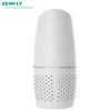 portable hot selling good looking easier handy desktop car air purifier with hepa filters air green popular in foreign countries