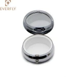 Portable metal pill box / Pill Storage Case / travel pill box