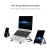 Import Portable Mobile Phone and Tablet Holder Foldable Laptop Desk Stand from China