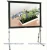 Import portable projector screen big size projection screen from China
