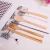 Portable Reusable Wooden Bamboo Cutlery Flatware With Bags Dinnerware Spoon Fork Chopsticks