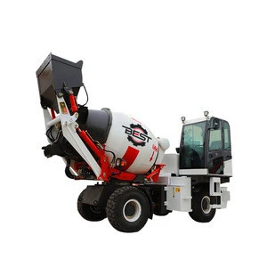 Portable Self Loading Concrete Mixer Truck 2cbm Cement Mixer Price
