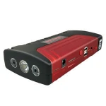 Power drills Factory Supply china 12v 24v multi-function pour voiture portable power bank Car Jump Starter with Air Compressor