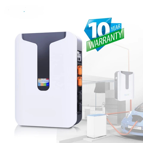 Buy Power Wall 48v Lithium Ion Battery 100ah 200ah 10kwh Lifepo4 Solar ...