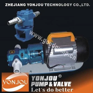 Power WCB75 Mini-Gear Oil Pump 20 gpm 1.5&quot; YONJOU Biodiesel Motor Fuel Transfer