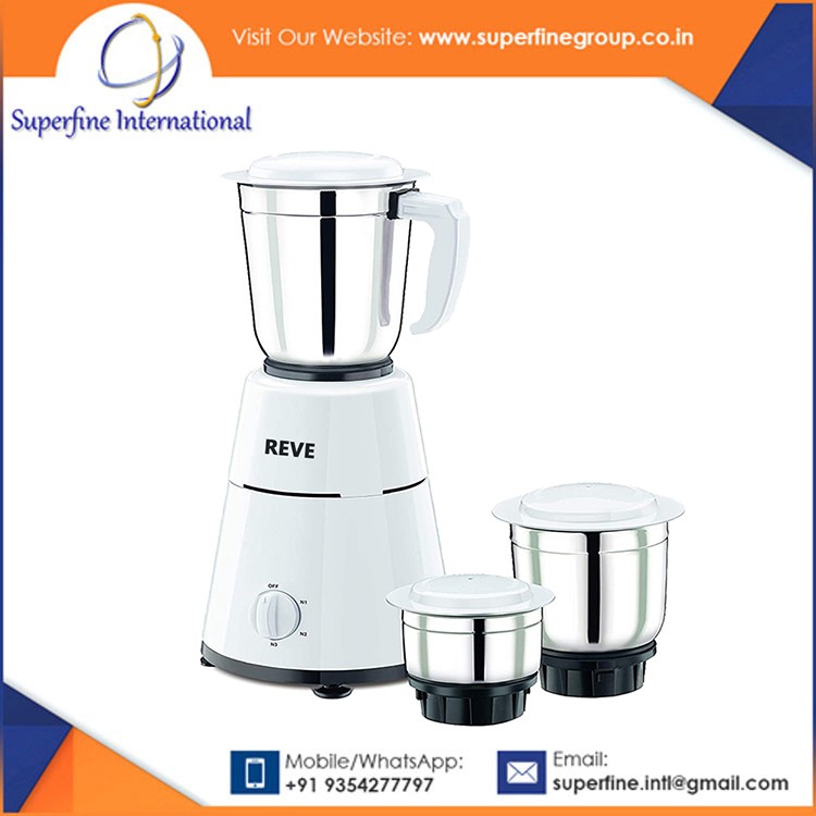 Powerful Food Mixer Grinder 230-V 750-Watts With Latest Overload Indicator Technology &amp; Whole Mixer Available In Custom Color