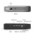 Import Powerful V5 mini projector 1gb ram 16gb rom DLP support 3D functions quad core WIFI 2.4G/5G projector from China