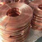 Powerlink industries 25mm*3mm bare 99.9% copper strip tape