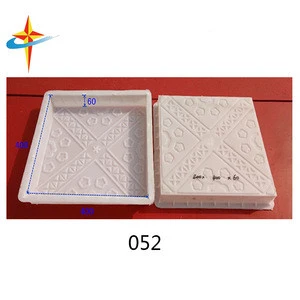 PP Injection Plastic Paving Stone Curbstone Mould