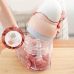 PP Material Electric 120W Sharp Blades Nuts and Fruit Vegetable Processor Food Chopper Mini Meat Grinder