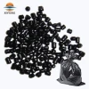 PP PE resin trash bags black masterbatch self-adhesive pvc sheets rubber carbon black masterbatch