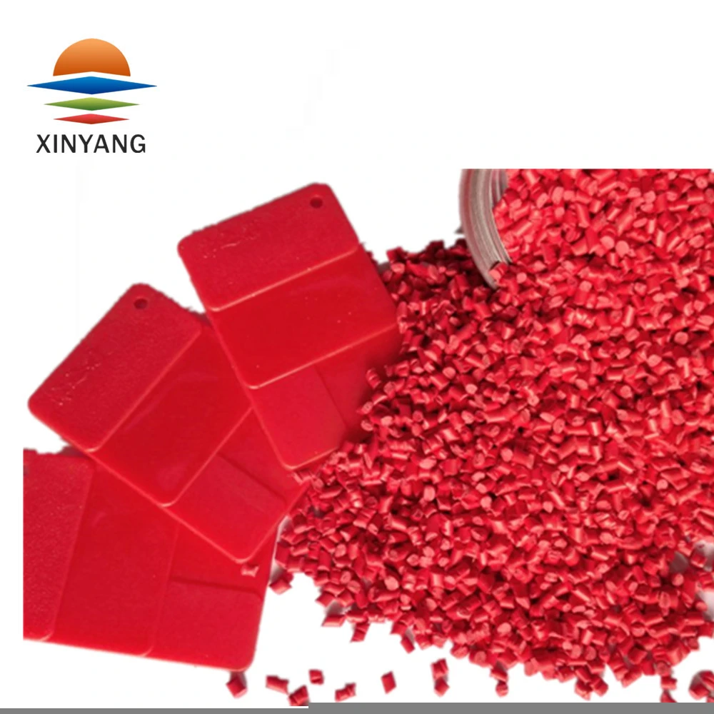 PP resin color stability pla plastic pellets masterbatch for shopping market bags