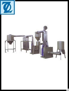 PP/PE Waste Plastic Dewatering Machine / Hot Air Drying Plastic Dewatering Machine
