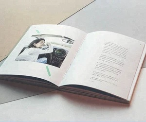 Practical High Quality Oversea Paperback Full Color Softcover Cheap Book Printing Wholesale
