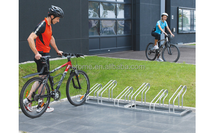Buy Practical Multi Seat Park Bike Display Bicycle Parking Rack Stand ...