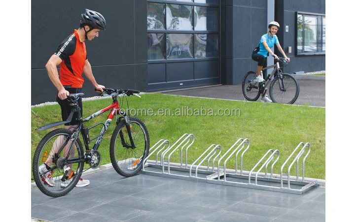 Practical Multi Seat Park Bike Display Bicycle Parking Rack Stand 881660