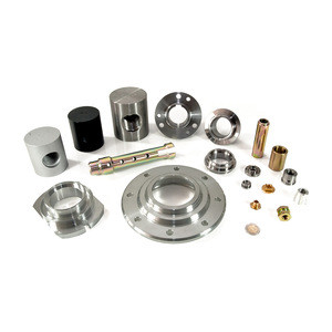 Precision Custom CNC metal stainless steel aluminum turning lathe milling mechanical machined machine machining parts