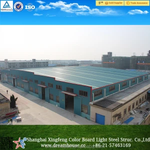 Prefabricated steel building/low cost prefabricated light steel structure factory/prefab steel structure warehouse