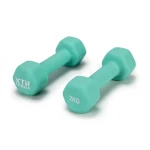 Preferential prices for home sports equipment Non-slip Hexagonal Sanded Dumbbell pairs