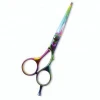 Premium Sharp Razor Edge Barber Hair Scissor Saloon Scissor with semi offset handle Top Quality Scissors