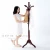 Import Premium Wooden Coat Free Standing Tree shaped Coat Rack With 8 Hooks from China