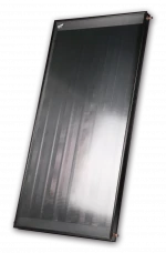 Pressurized Sloped Roof Pitched Roof Flat Plate Solar Water Heater