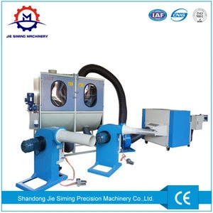 Price carding machine for cotton fiber opening and filling machine for sale