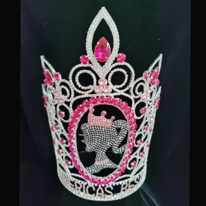 Princess Barbie Queen Girl Pageant Crown Tiara