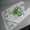 Printing Eco Friendly corn starch plastic Biodegradable Compostable T-Shirt Bag