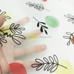 Privacy Protective PVC Glass Decorative Film For Home