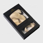 Private Label Braid Virgin Hair Packing Boxes Custom Extension Wig Bundle Packaging Hair gift Packaging Box